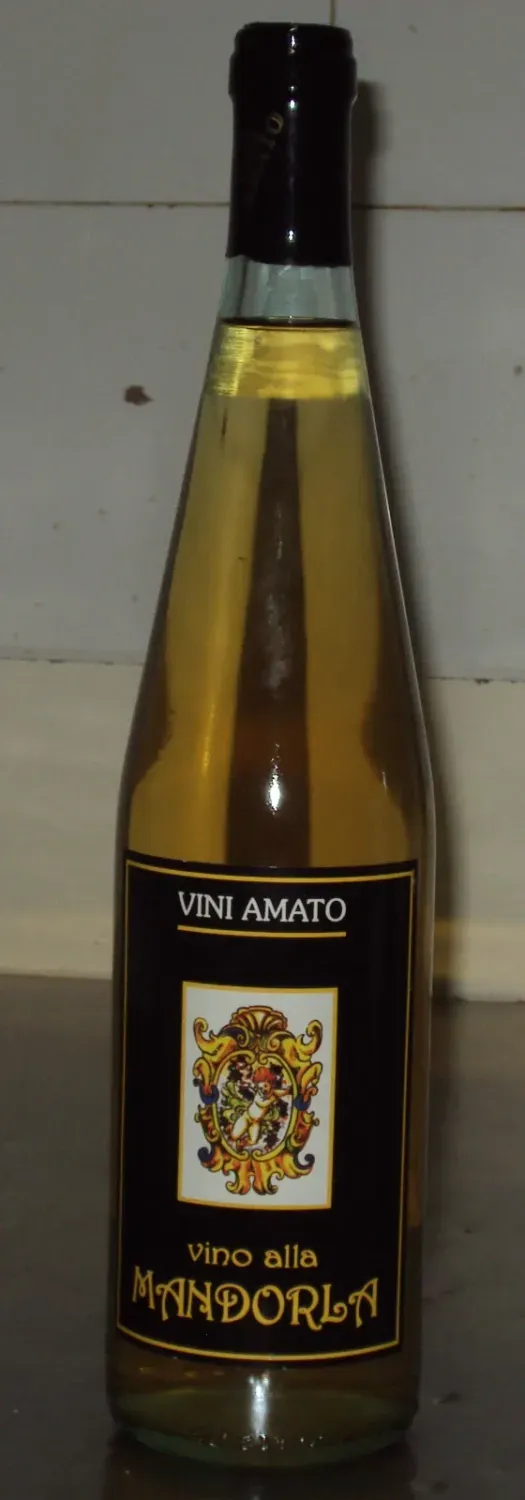Sicilia che Gusto Vino Bianco alla Mandorla Liquoroso 75 cl dolce