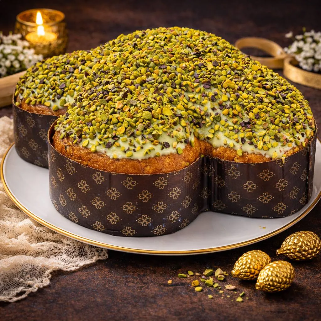 SicilyAddict Colomba Ciokopistacchio Artigianale