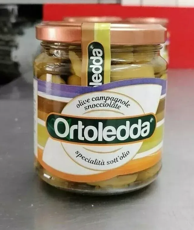 Sicilia che Gusto Olive Snocciolate Campagnola 280g