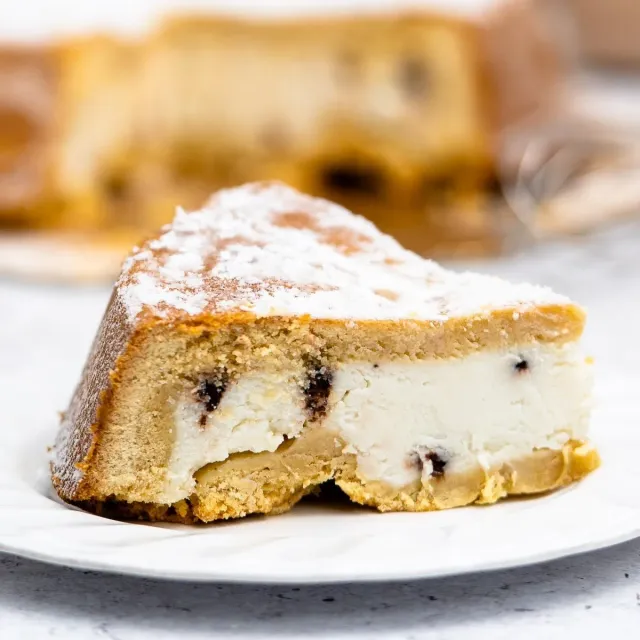 SicilyAddict Cassata siciliana al forno 900 g torta alla ricotta