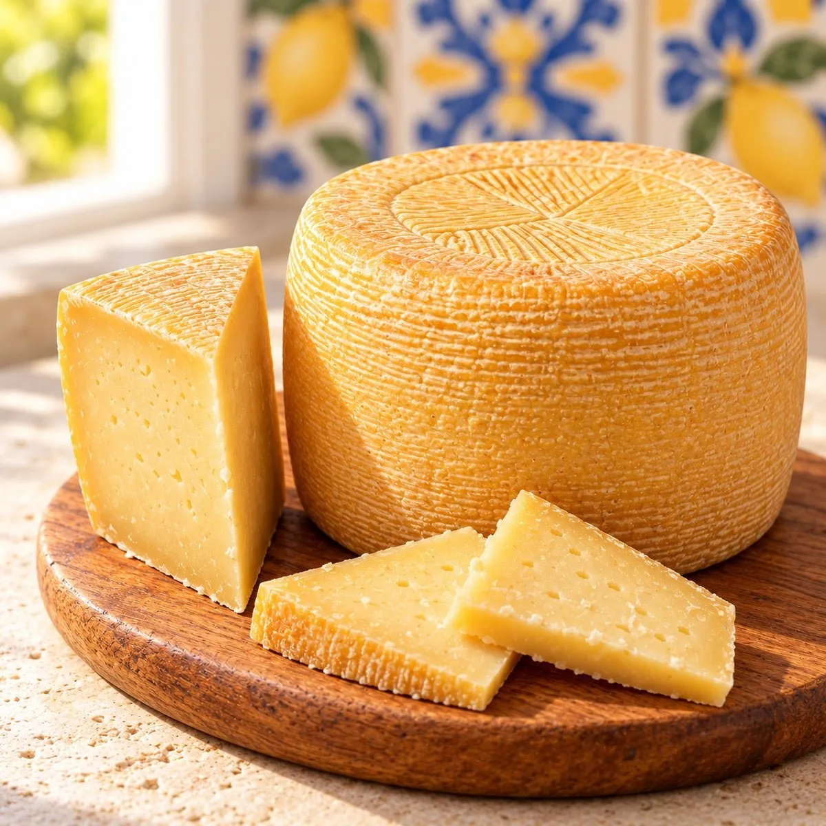 SicilyAddict Formaggio Canestrato siciliano latte misto