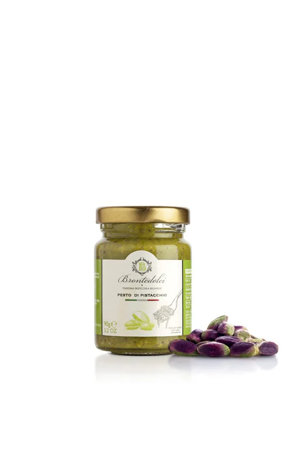 Bronte Dolci Pesto al Pistacchio 55% pistacchi