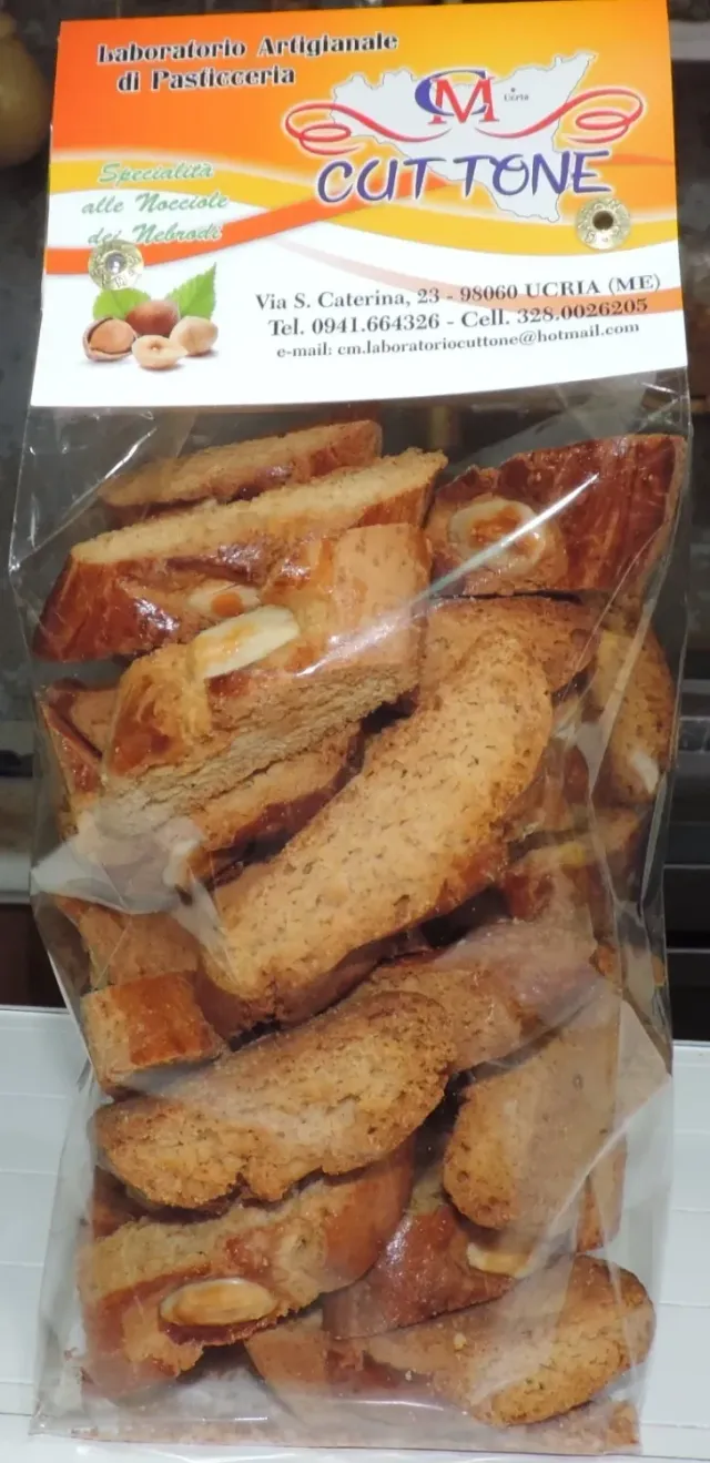 Sicilia che Gusto Cantucci Artigianali Biscotti 300 g