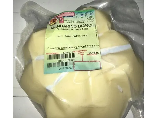 Sicilia che Gusto mandarino bianco 600-650 g provola