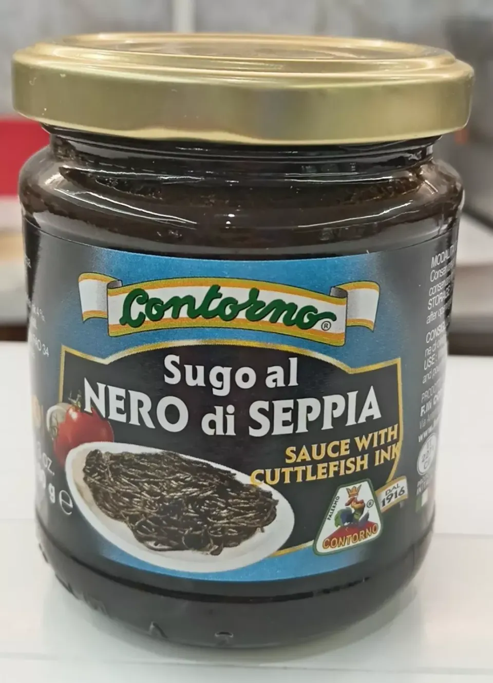 Sicilia che Gusto Sugo al Nero di Seppia