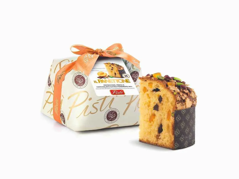 Antichi Sapori dell'Etna Panettone Artigianale Natalizio