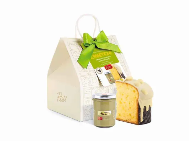 Antichi Sapori dell'Etna Pandorato Panettone crema pistacchio
