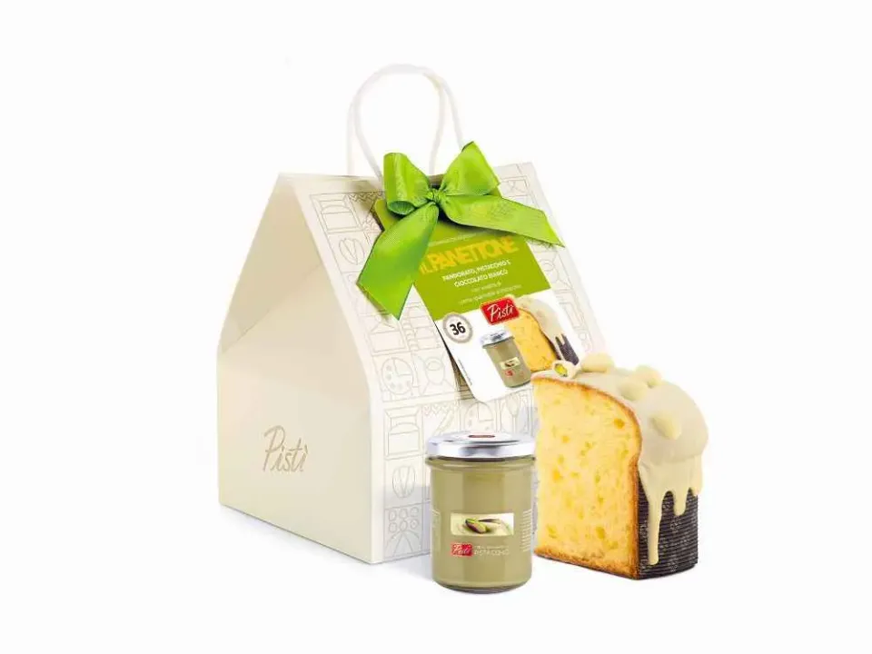 Antichi Sapori dell'Etna Pandorato Panettone crema pistacchio