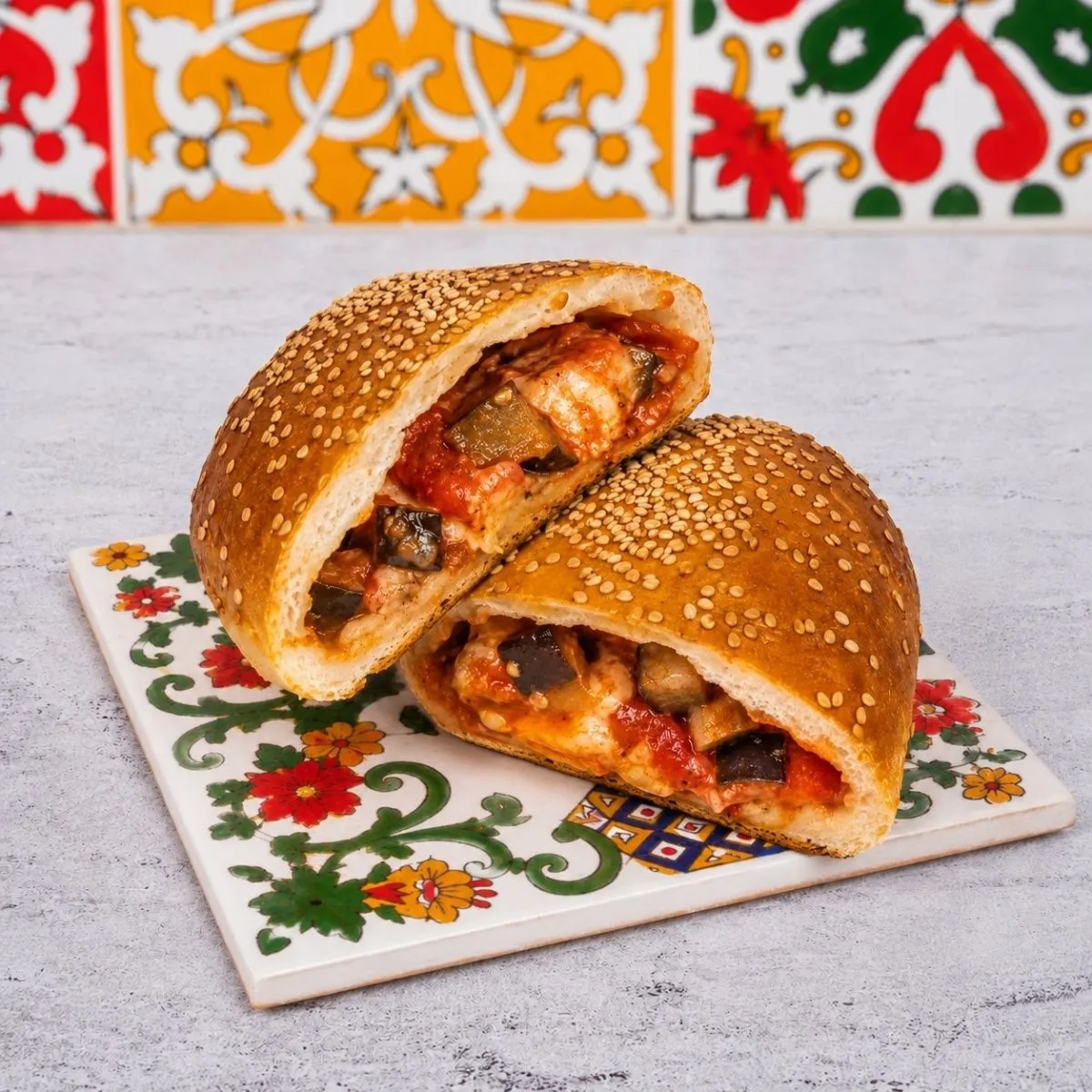 SicilyAddict Calzone Siciliano Tavola Calda al Forno