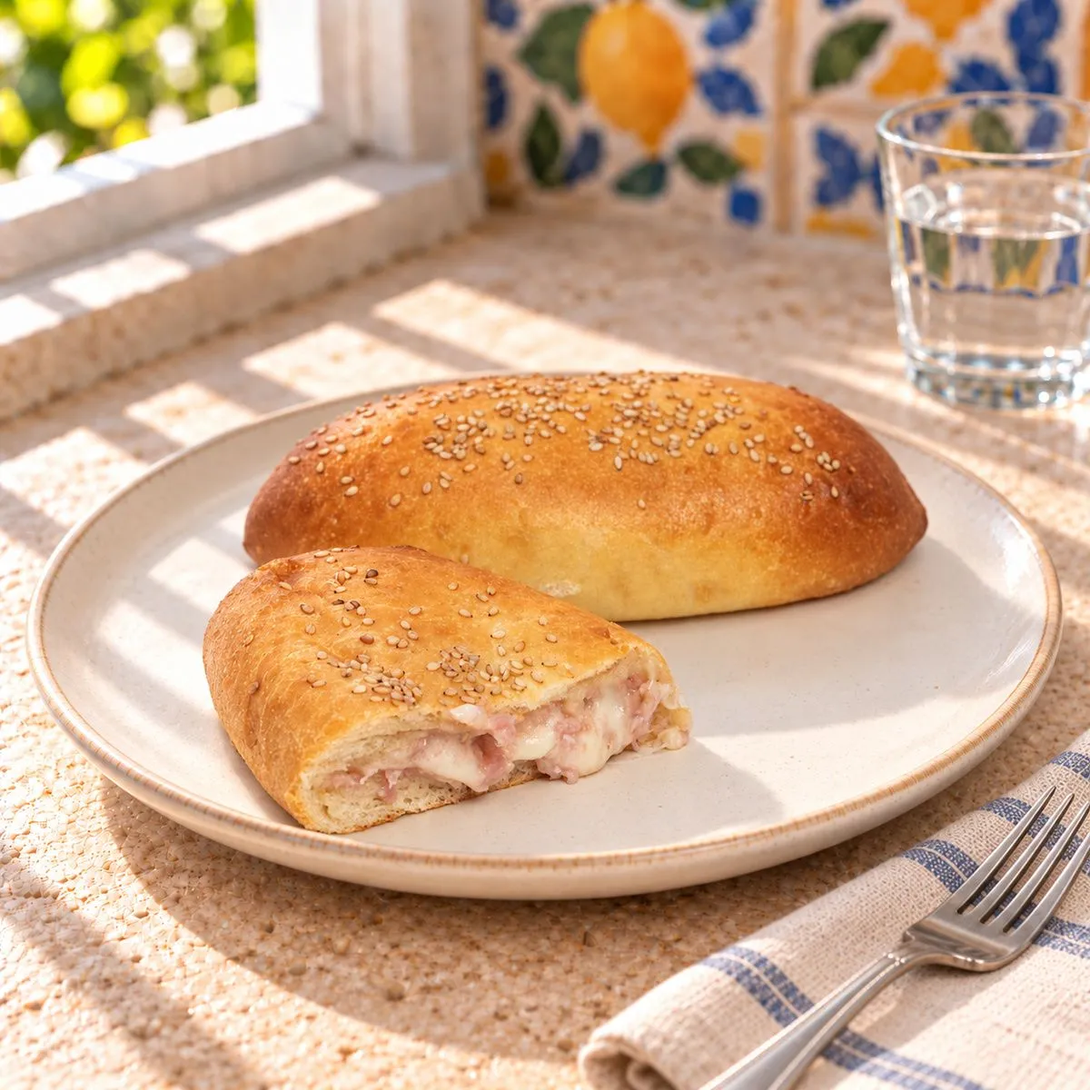 SicilyAddict Calzone Siciliano Tavola Calda al Forno