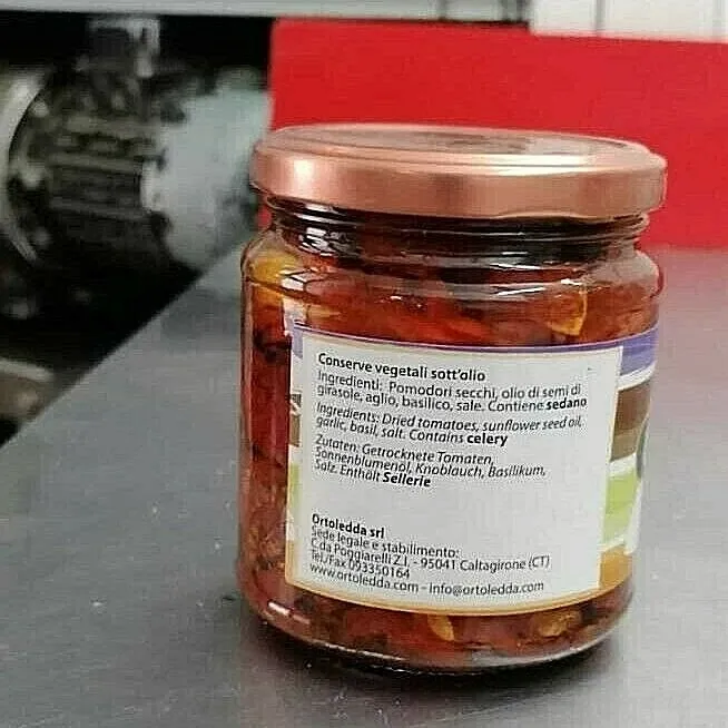 Sicilia che Gusto Pomodori Secchi Sott'Olio 280 g
