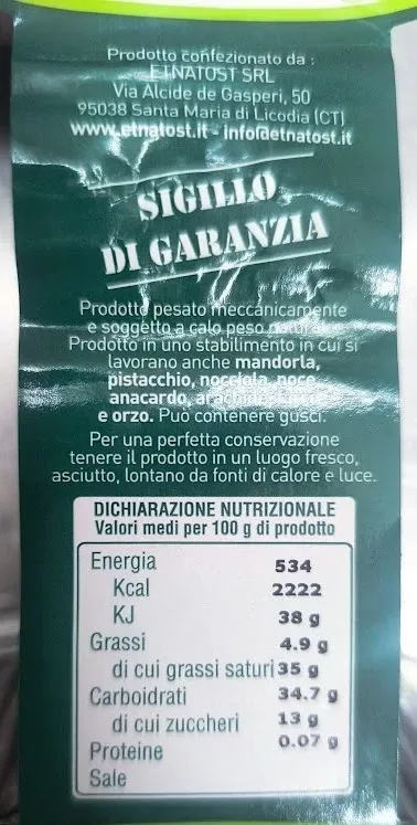 Sicilia che Gusto Mandorle Zuccherate Arachidi 200 g
