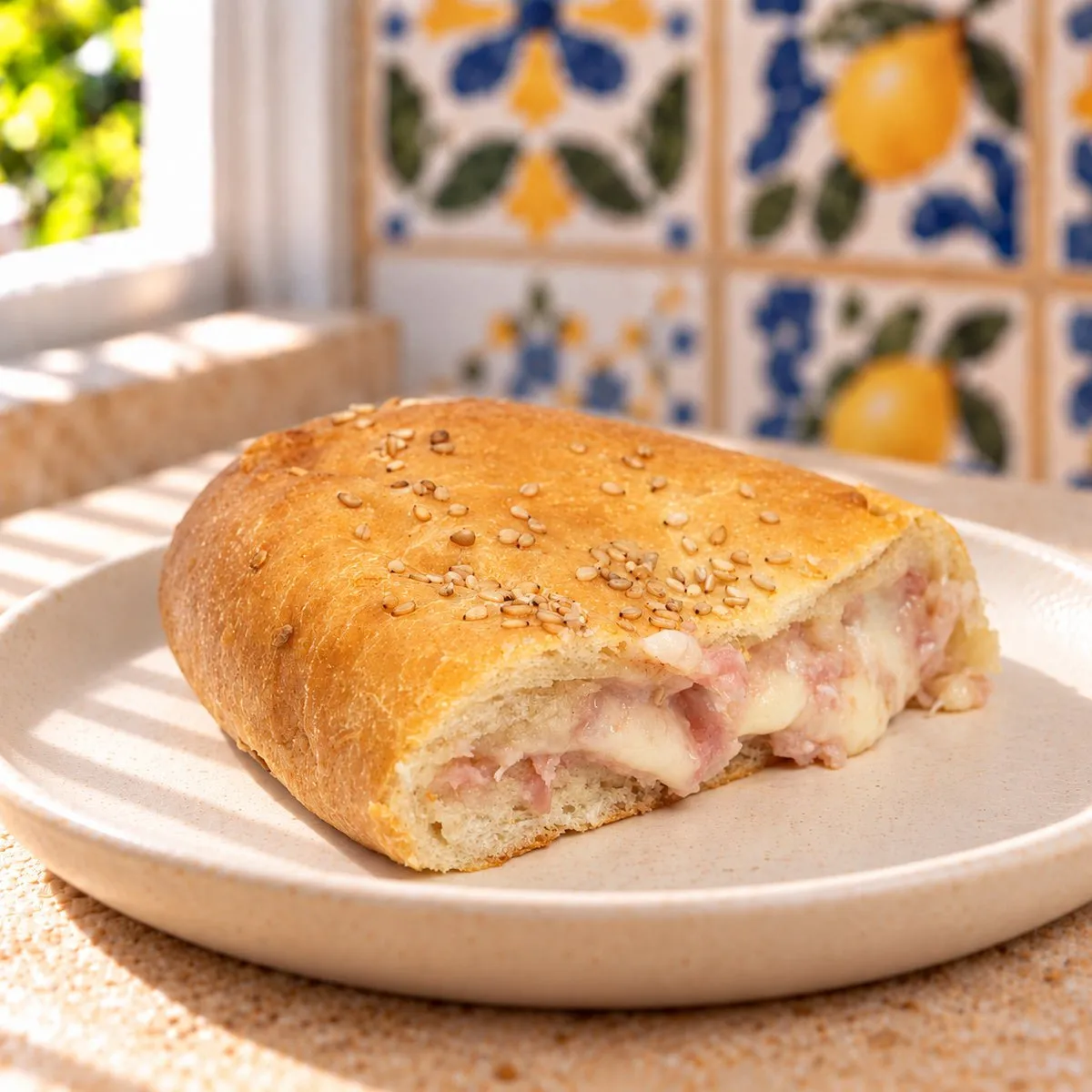 SicilyAddict Calzone Siciliano Tavola Calda al Forno
