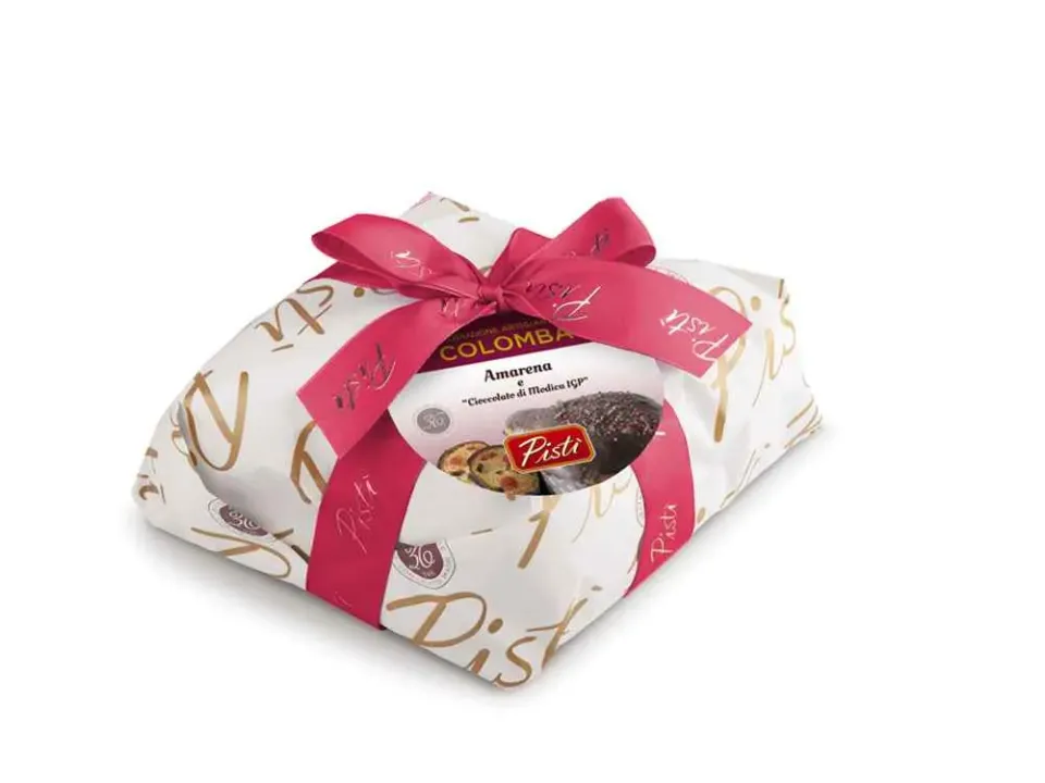 Antichi Sapori dell'Etna Colomba Schwarzkirsche e cioccolato Modica IGP