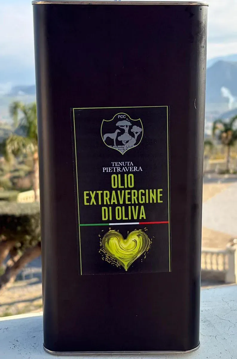 Sicilia che Gusto Tenuta Pietravera olio extravergine estrazione a freddo