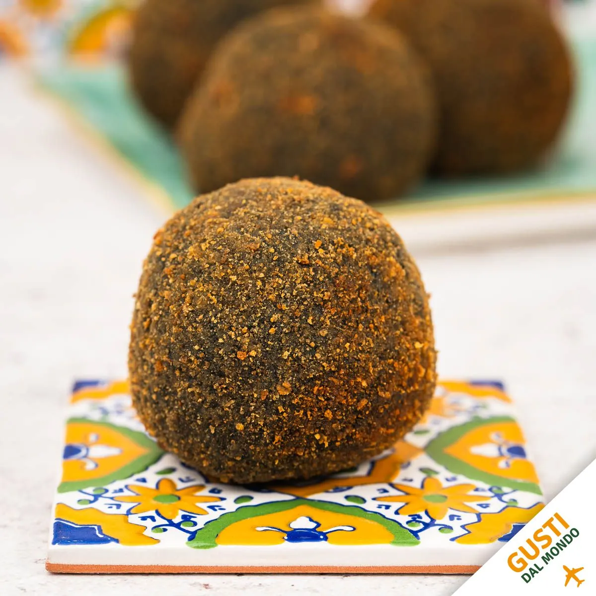 SicilyAddict Arancini alla Nduja U' Calabrisi