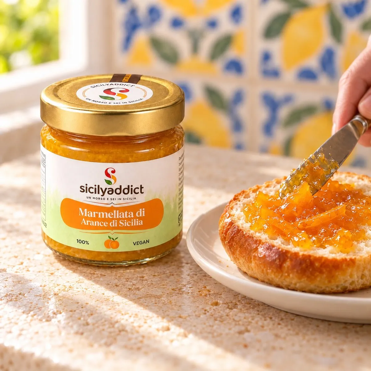 SicilyAddict Marmellata di Agrumi di Sicilia 220g