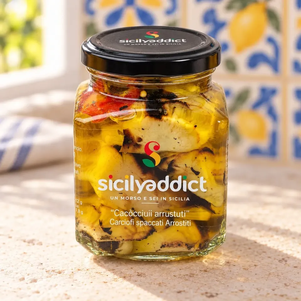 SicilyAddict Carciofi Arrosto Sottolio 280g