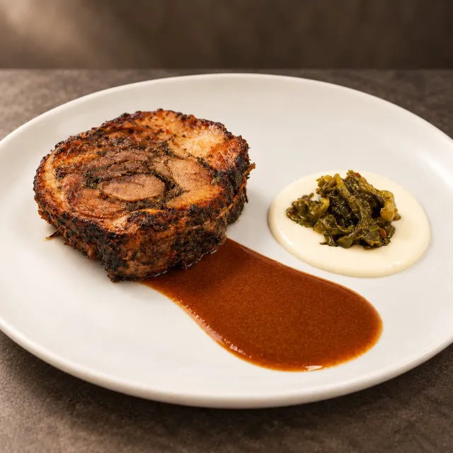 SicilyAddict Porchetta Suino Nero Nebrodi 300g SV