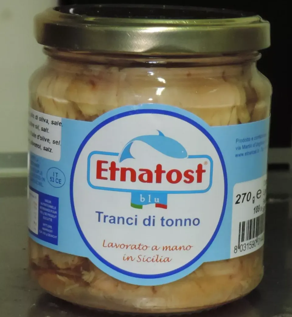 Sicilia che Gusto Tonno a Tranci Olio di Oliva 270 g