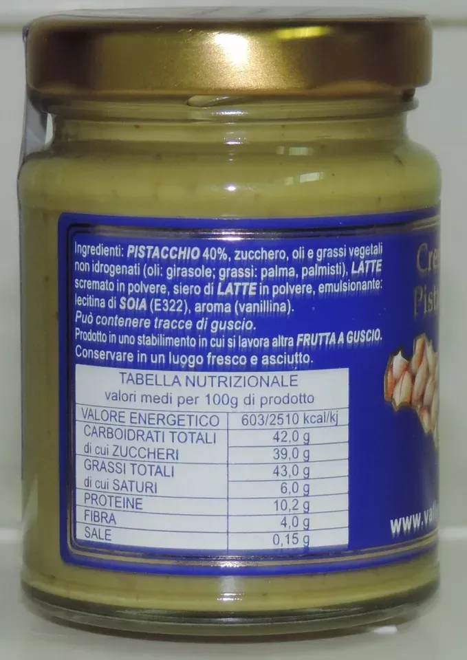 Sicilia che Gusto crema di pistacchio