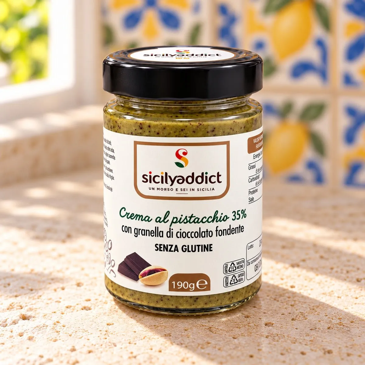 SicilyAddict Crema di pistacchio 300 g