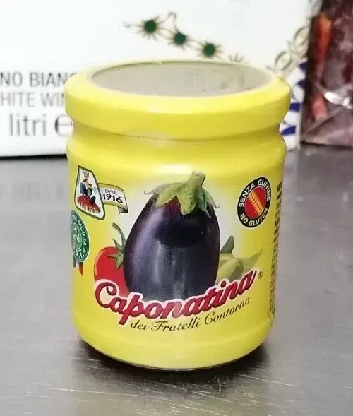 Sicilia che Gusto Caponata di Melanzane Bio