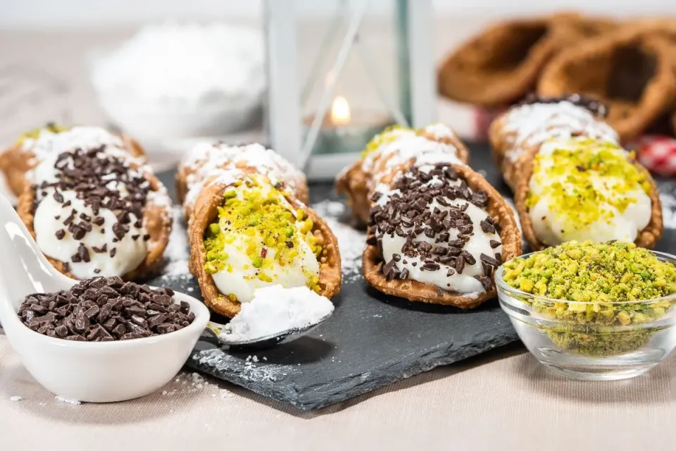 SicilyAddict Cannoli senza glutine grandi