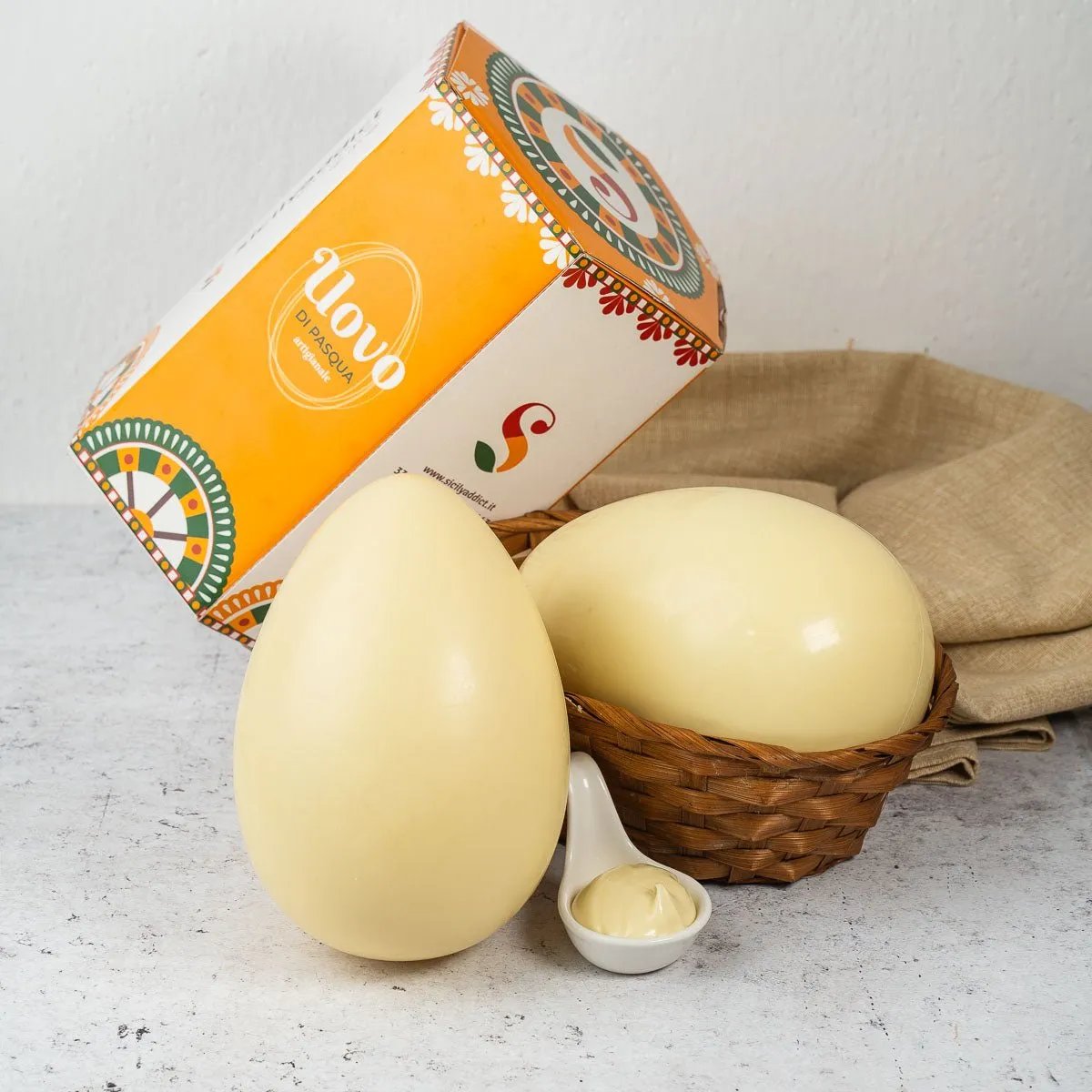 SicilyAddict Uovo di Pasqua artigianale