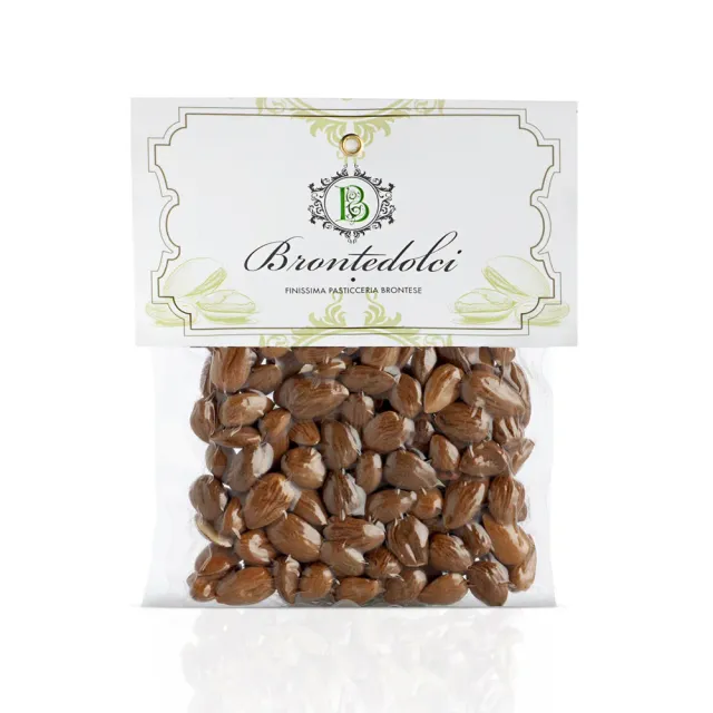 Bronte Dolci Mandorle Sgusciate Sicilia 250 g