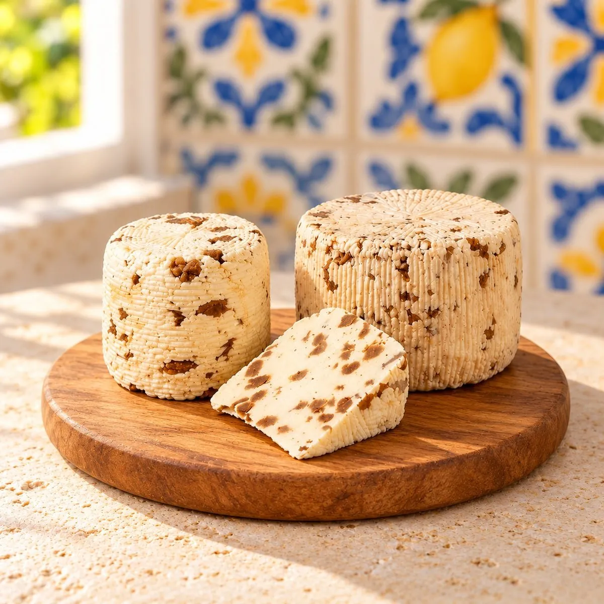SicilyAddict Formaggio ai Sapori formaggio ovicaprino