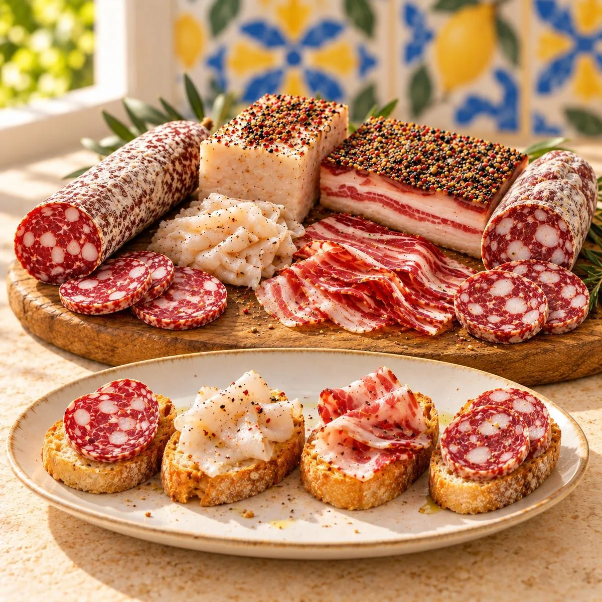 SicilyAddict Box salumi di suino nero dei Nebrodi