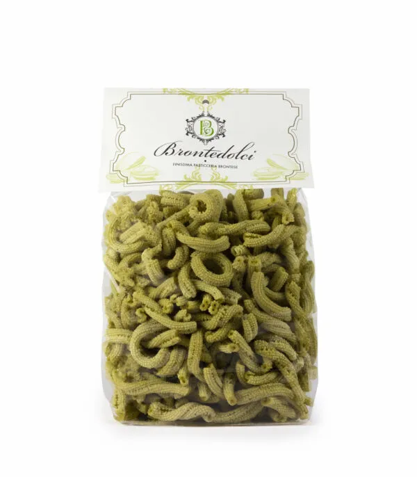 BRONTE DOLCI Pistachio Pasta pasta al pistacchio Caserecce 10%
