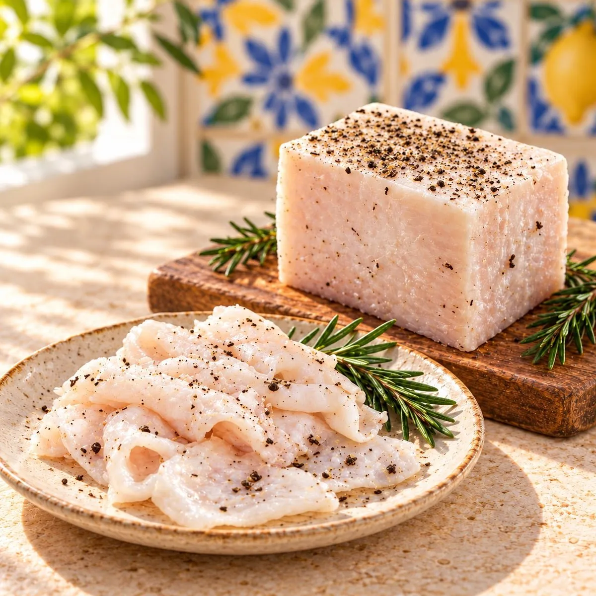 SicilyAddict Lardo di Suino Nero dei Nebrodi