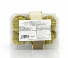 Antichi Sapori dell'Etna biscotti pistacchio frolla dolcezza equilibrata