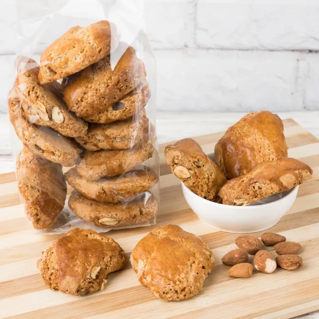 SicilyAddict Nzuddi biscotti siciliani 250 g alle mandorle