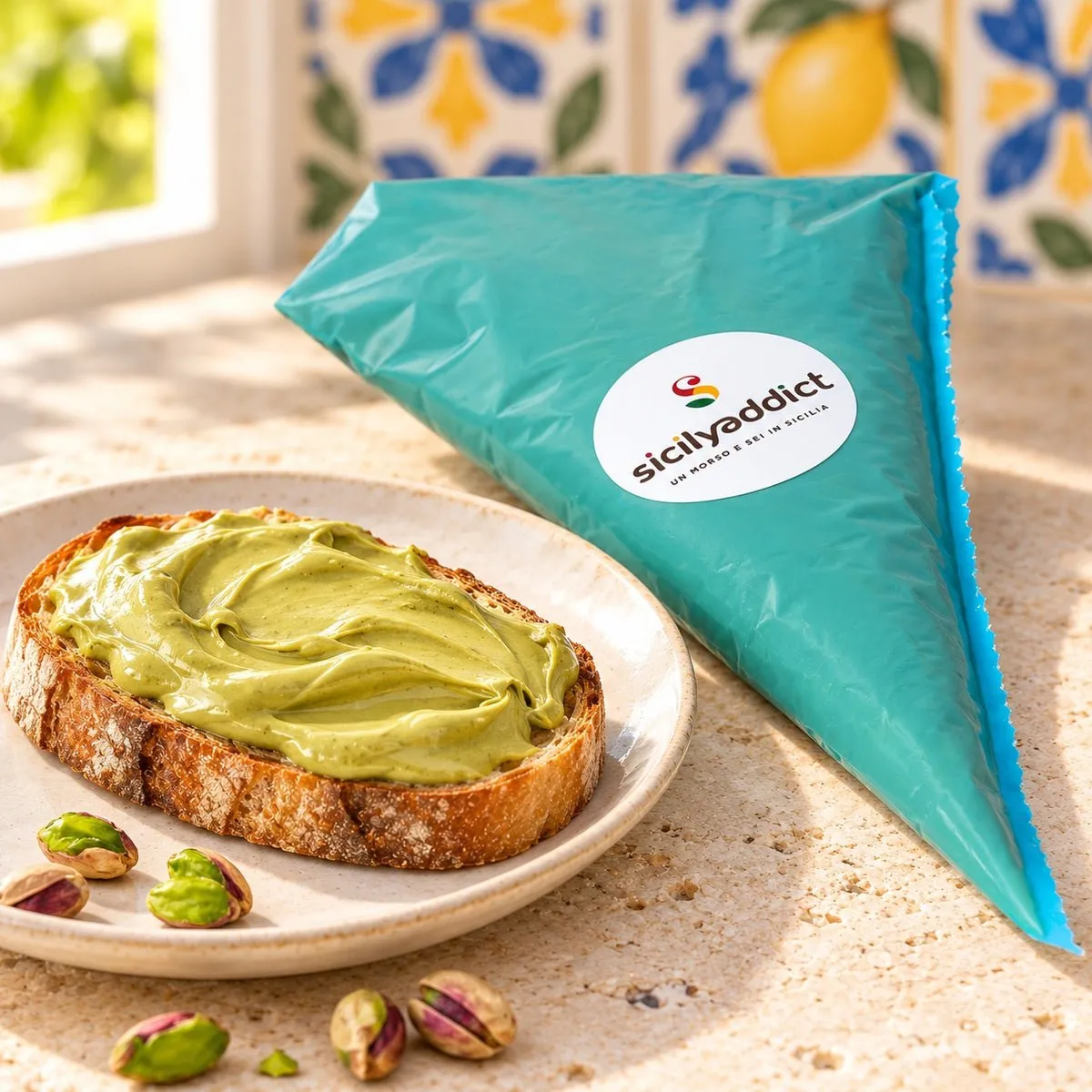 SicilyAddict Crema di pistacchio 300 g
