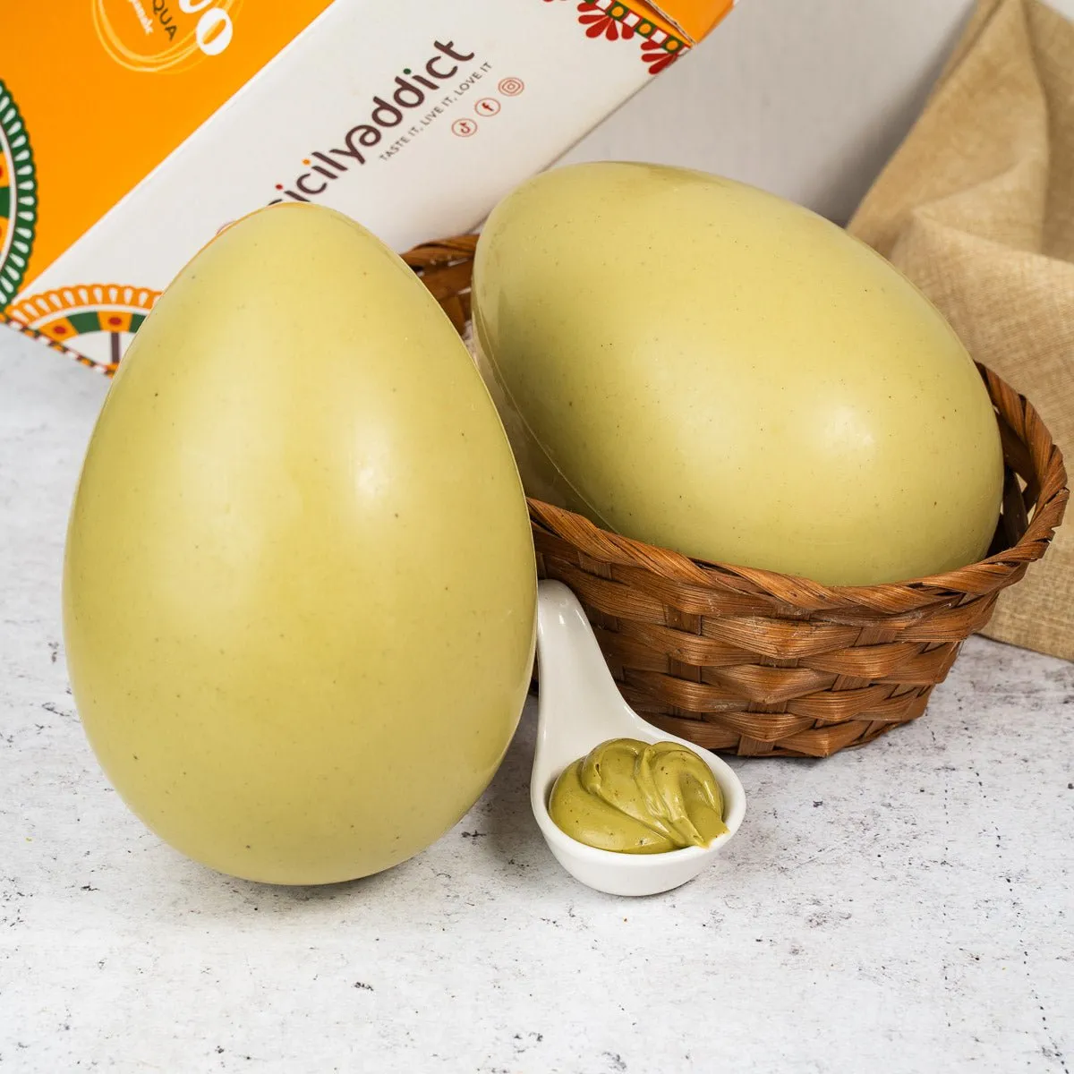 SicilyAddict Uovo di Pasqua artigianale