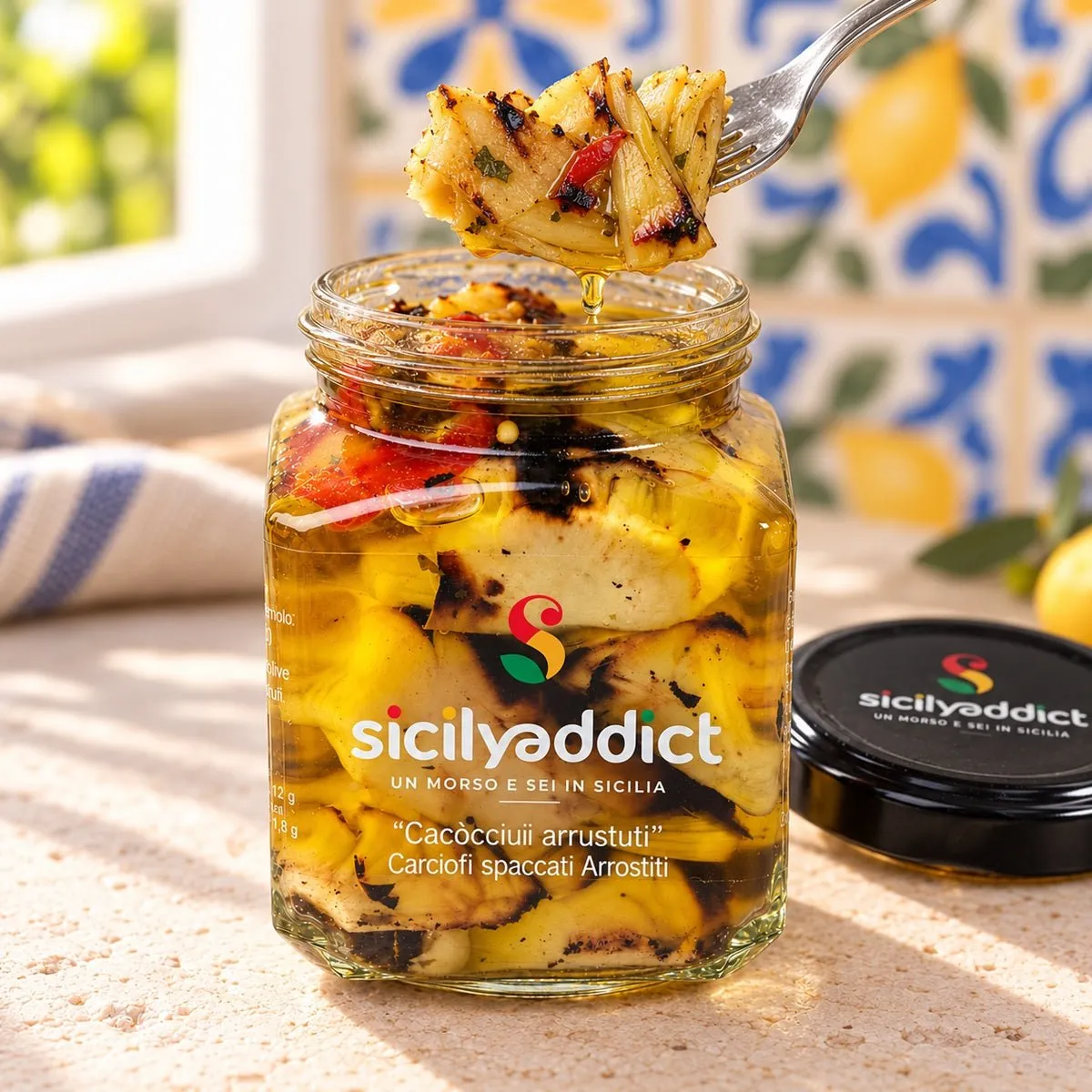 SicilyAddict Carciofi Arrosto Sottolio 280g