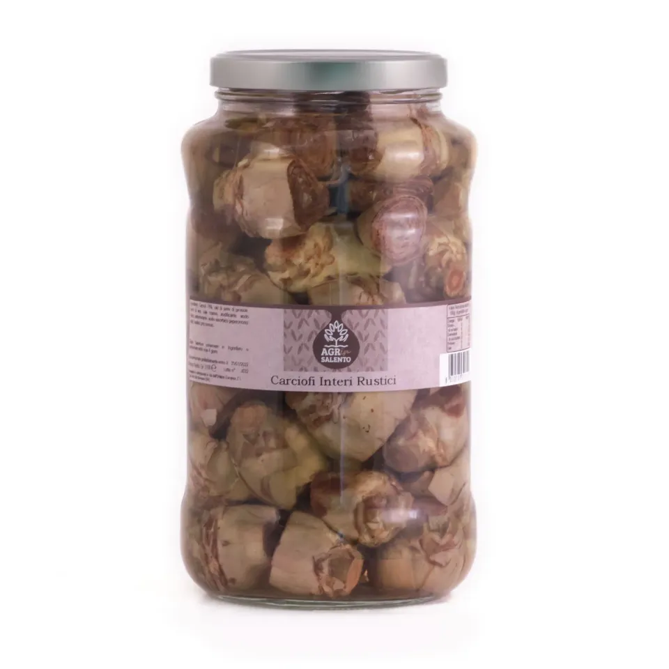 Agrinsalento Carciofi Interi Rustici carciofi
