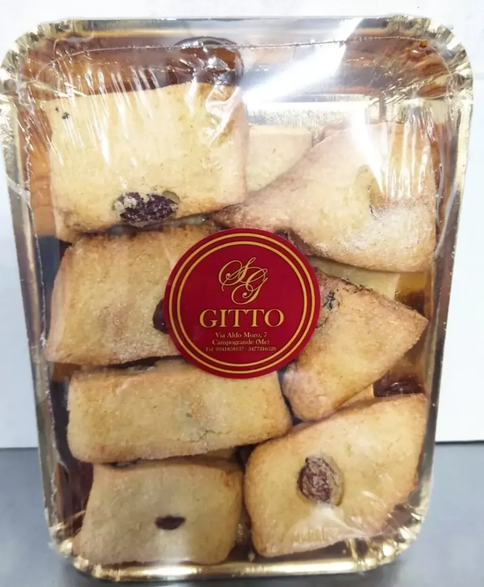 Sicilia che Gusto Biscotti Zulli Artigianali 400 g