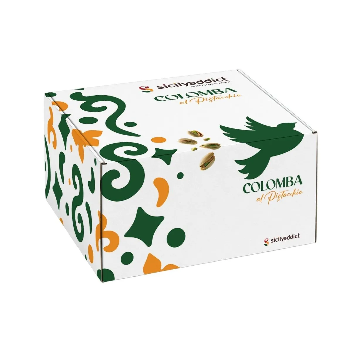 SicilyAddict Colomba Ciokopistacchio Artigianale