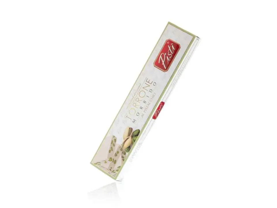 Antichi Sapori dell'Etna Torrone Morbido al Pistacchio Miele