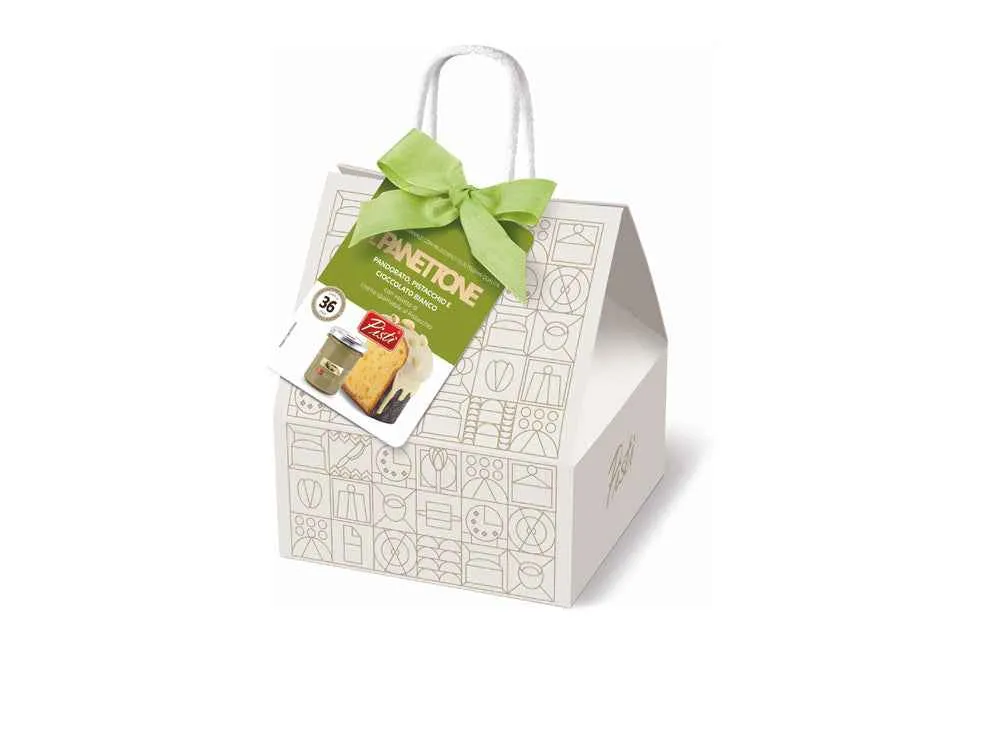 Antichi Sapori dell'Etna Pandorato Panettone crema pistacchio