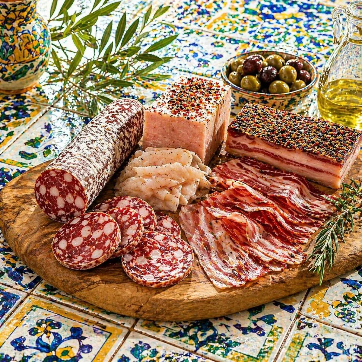SicilyAddict Box salumi di suino nero dei Nebrodi