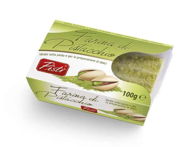 Antichi Sapori dell'Etna Farina di Pistacchio versatile dolci forno