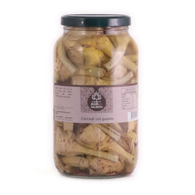 Agrinsalento Carciofi col gambo carciofi