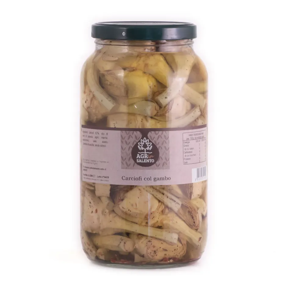 Agrinsalento Carciofi col gambo carciofi