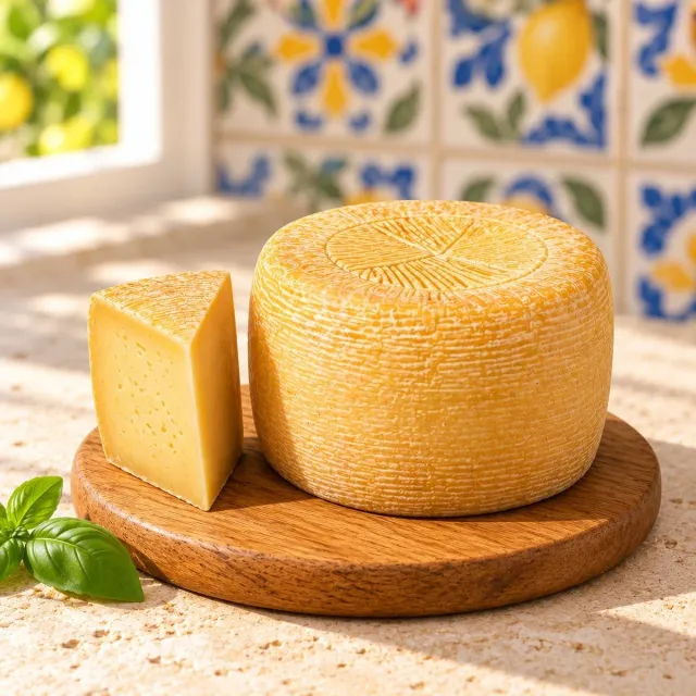 SicilyAddict Formaggio Canestrato siciliano latte misto