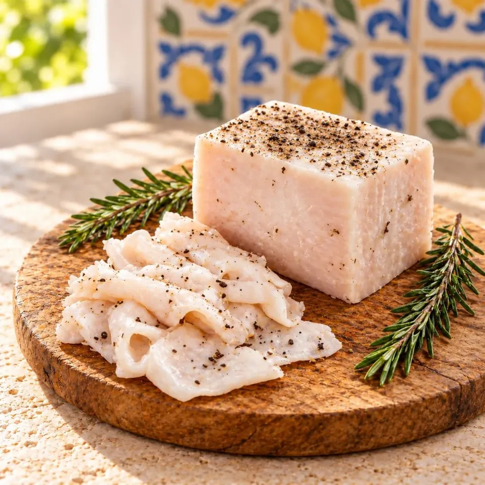 SicilyAddict Lardo di Suino Nero dei Nebrodi